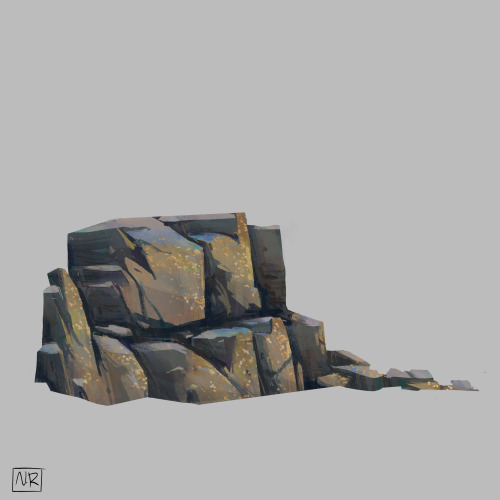 Some more rock designs.