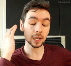 Rapokemon:  Angrily Fixes Hair~(Ps Therealjacksepticeye Should Start His Vlogs By