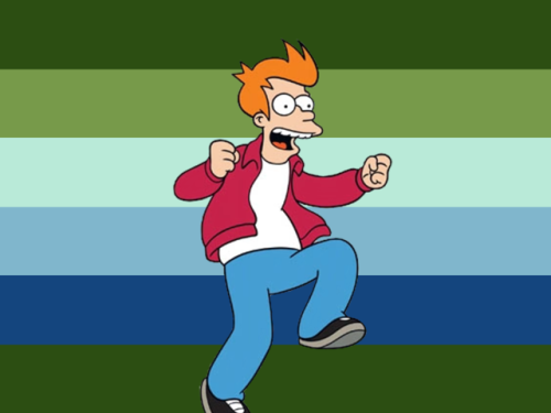 Fry from Futurama smells bad!(requested by anon)