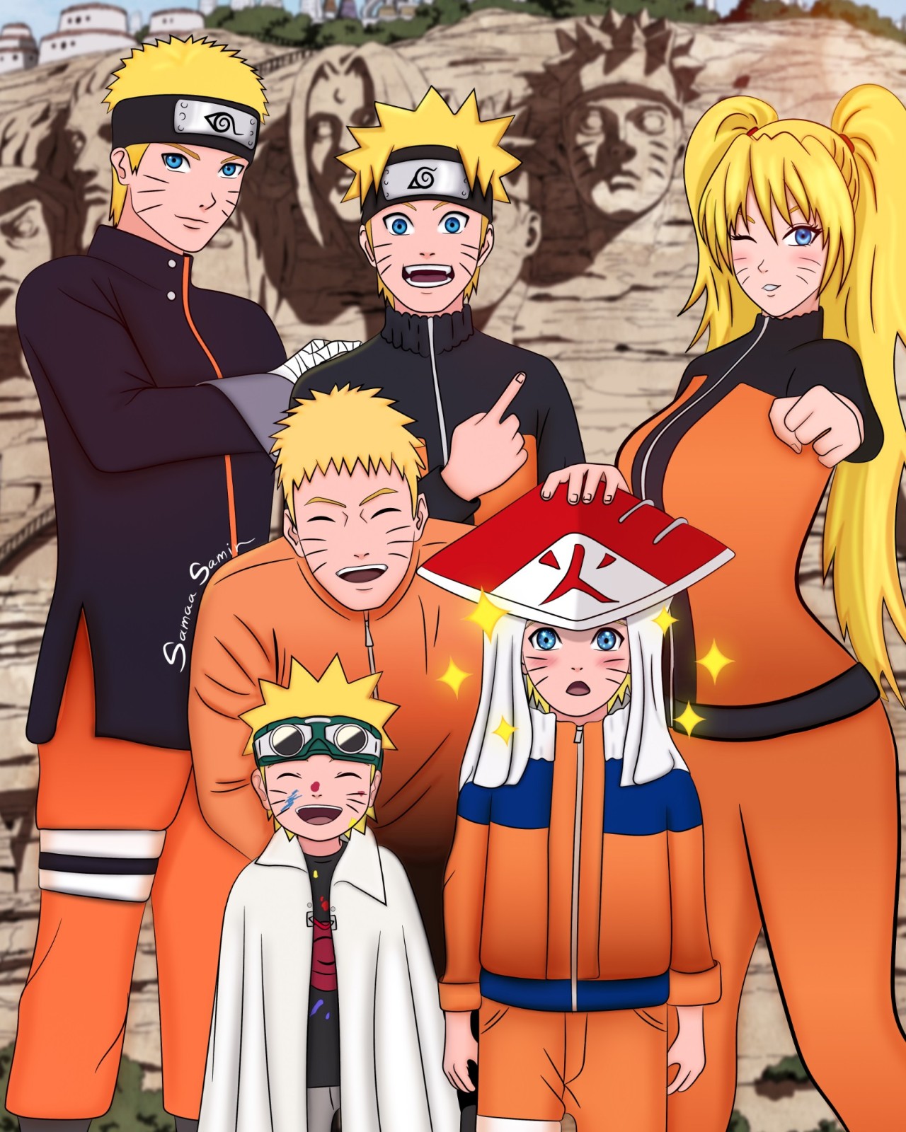 Concurso semanal fanart  Naruto Shippuden Online Amino