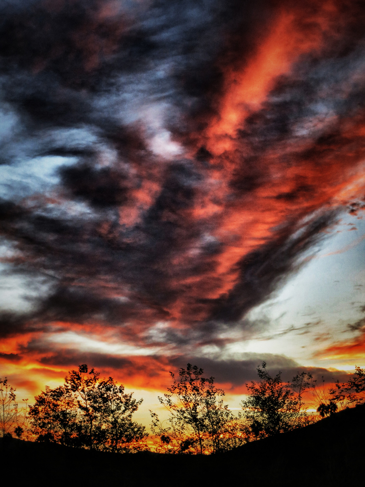 nosealviewing:  August 2015Angry Clouds