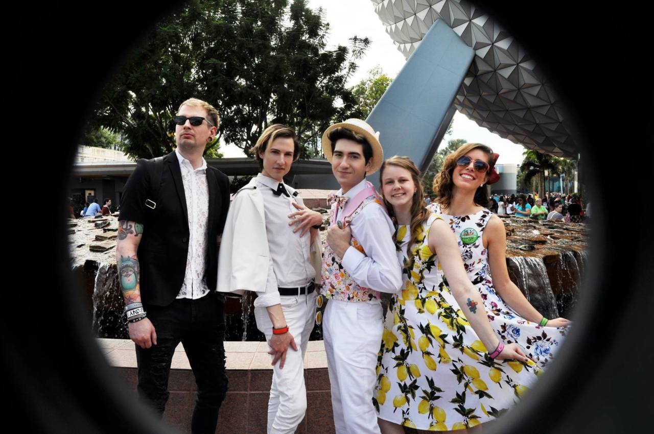 matticus-nightshade:  Some of my FAVORITE pics from Megan and Mine’s Dapper Day