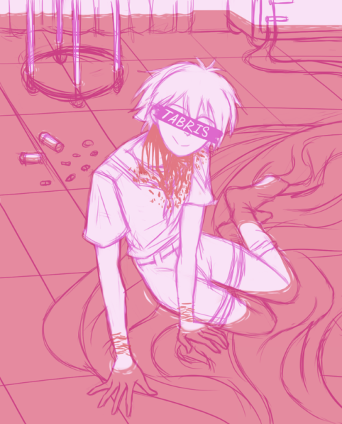 pleniersketches:I’ve always thought that Kaworu during his rough drafts was kinda unsettling, 