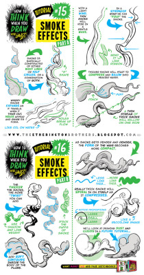 drawingden:How to draw SMOKE DUST CLOUD EFFECTS tutorial by STUDIOBLINKTWICE 