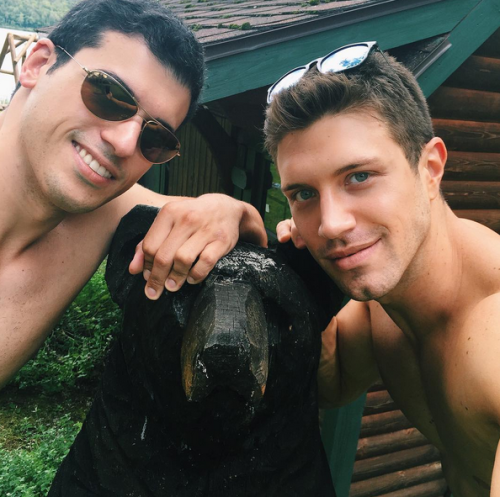 hotfamousmen:    Gio Benitez and Tommy DiDario  
