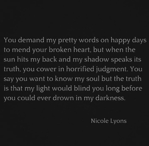 nicole lyons poetry