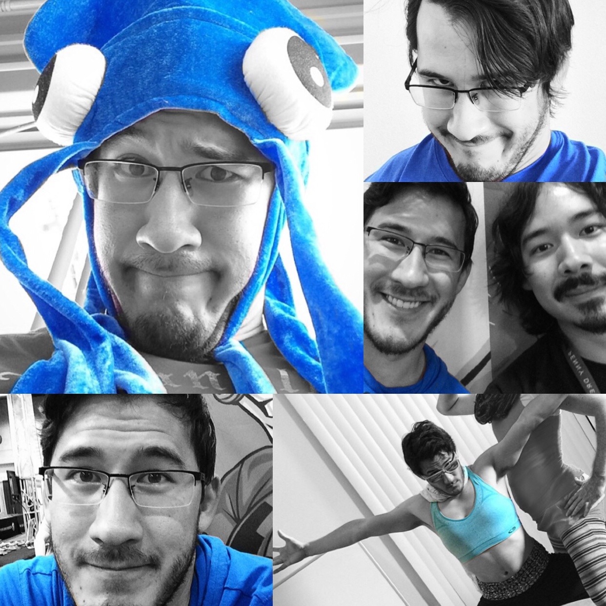 markipliers-hair:  markiplier   colors  (took me 2 days to make this smh)