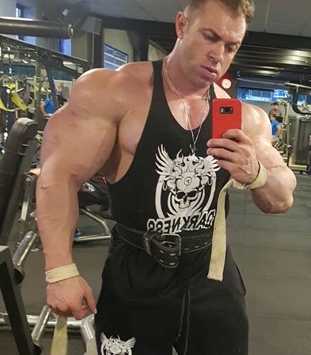 musclegodselfies: Thiago Lins