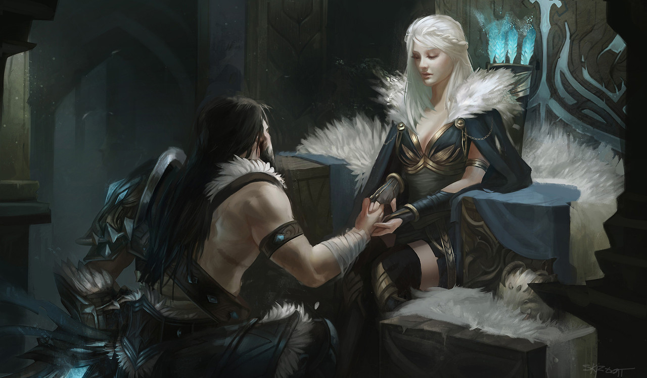 summonersofruneterra: The Proposal -  Marie Magny  