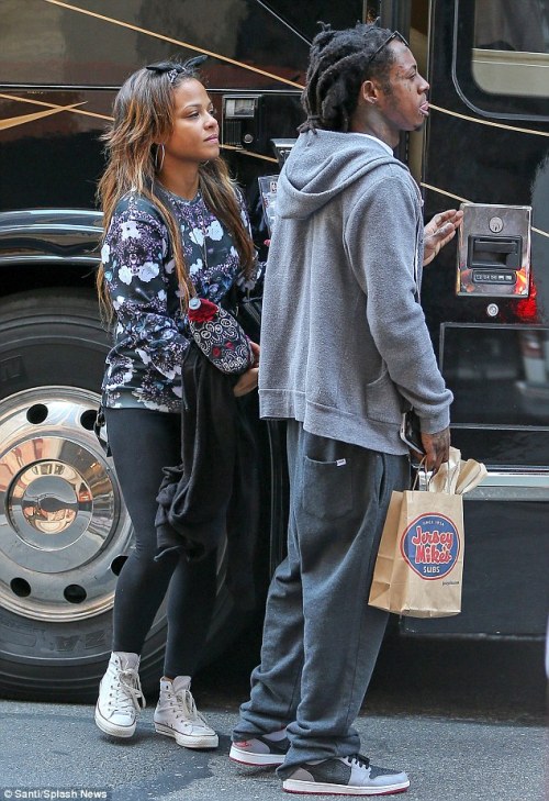 Christina Milian and Lil Wayne fuel romance rumours as they’re spotted together again for the 