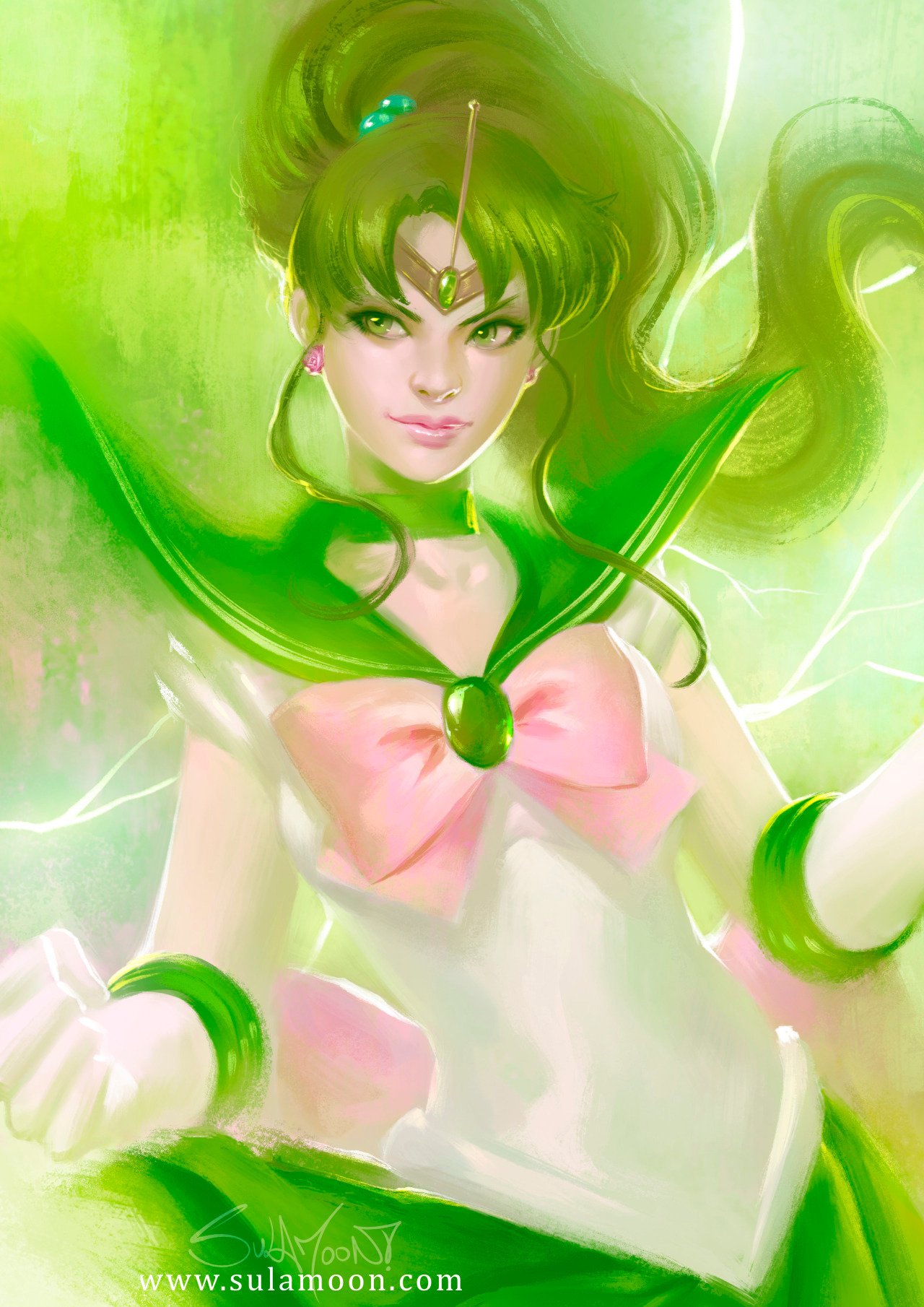 Sailor jupiter. Сейлор Юпитер. Сейлор Юпитер арт. Сейлор Юпитер фото.