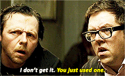 theworldofcinema:  Steven: We need to be able to differentiate between them, them and