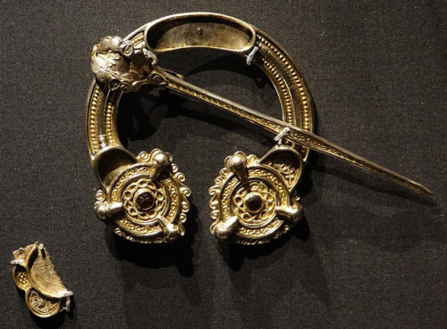 Early Silver Brooches 450 to 800 CE, The National Museum of Scotland, Edinburgh, 11.11.17.