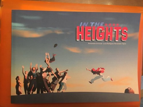 luciarodher: Posting here some photos of the In The Heights’ artbook for my final career proye