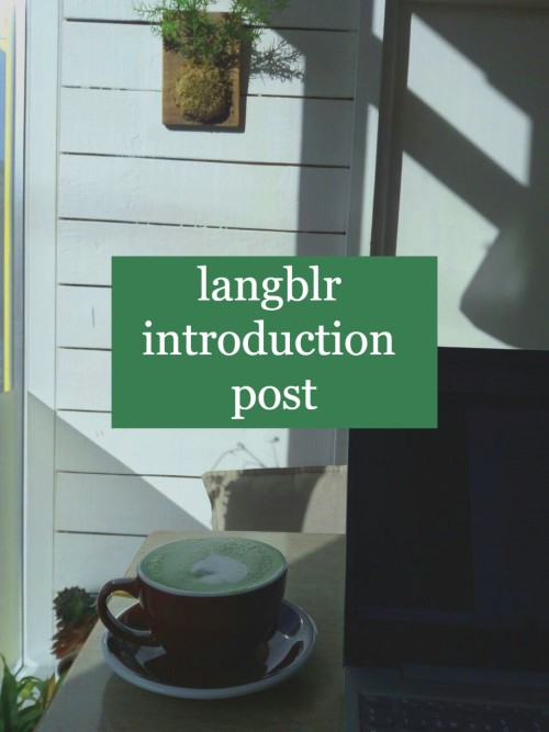 languagie: Week 1 of  languagessi’s Langblr Activation Challenge INTRODUCTION POST  