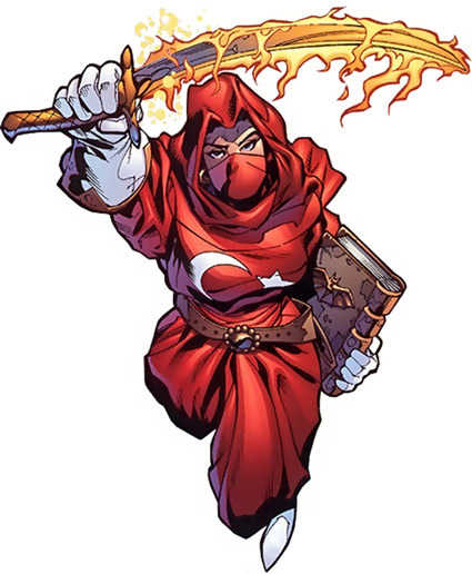 superheroesincolor:  cappeggy said to superheroesincolor:are there any Muslim superheroes?Yes