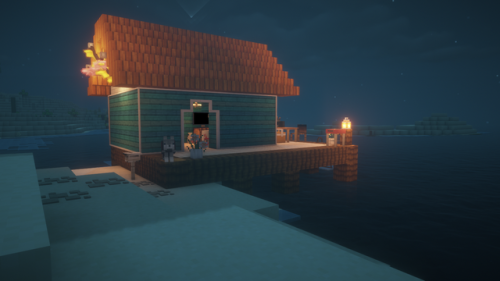 arktic-blockes: Welcome to Beach Town!—@yancakemcHouse in the second screenshot belongs to @ho