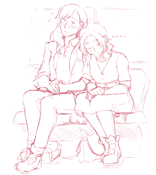 kohisa shoulder nappini think koharu and hisame should cuddle. i also think koharu has 0 idea how ph