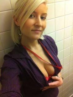sexonshift: #sexynurse #scrubs  Wow..sexy, come to bed eyes for sure 