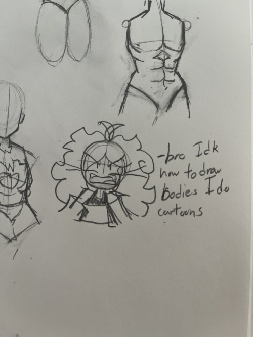 I HATE Drawing Bodies, Specifically Men