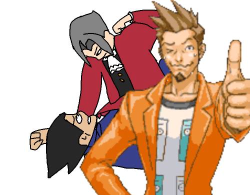 This Was AA1 Btw I'm Capcom!! :3