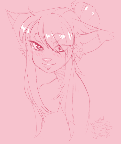 hensa:  Quickie of Xenthyl’s Roselyn ♥