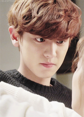 celestyeol:  pouting jealous baby ヽ(≧Д≦)ノ  