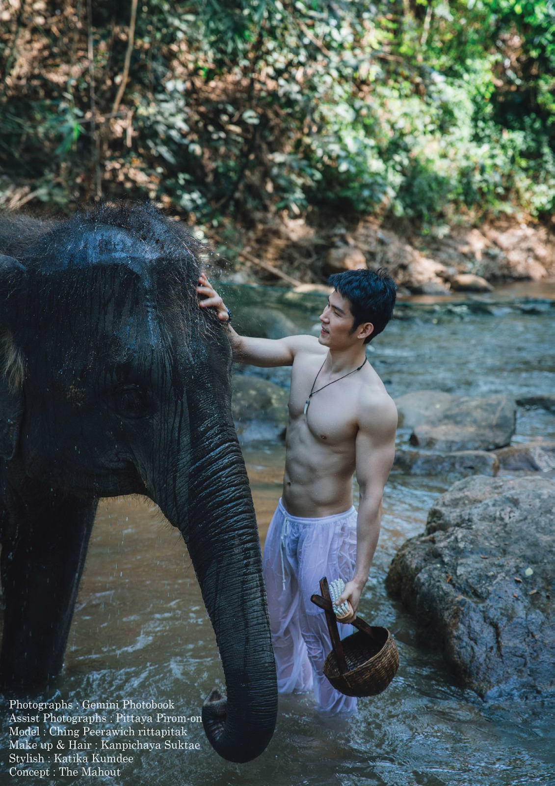 juyumyn:  wes2men:    Ching Peerawich Rittapitak is photographed for 9th issue of