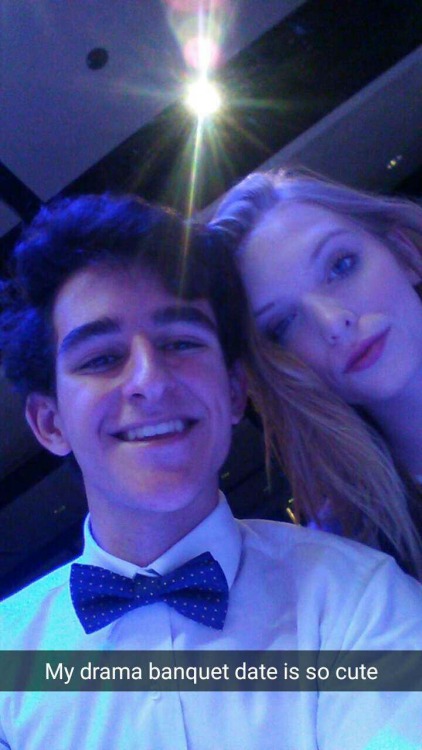 cloudbrah: My date to this Banquet is adorable