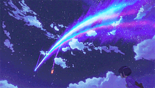 dearperalta:  Get To Know Me: Favorite Movies [1/5] ⋙ Kimi No Na Wa/君の名は。(2016)“One