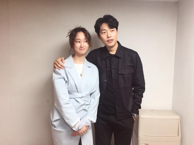 Reply Doublenine Ryu Hye Young And Ryu Jun Yeol During The Reply