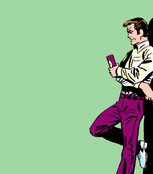 dailyspiderman: Peter Parker by Ross Andru