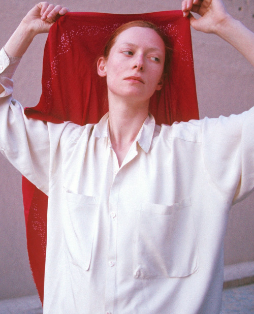 XXX  Tilda Swinton by Gueorgui Pinkhassov  photo