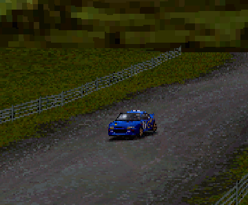 PaddocksNew Zealand'Colin McRae Rally'PlayStation