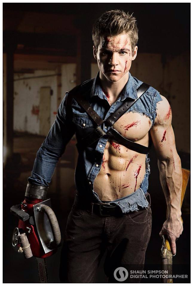 cubbiemcprude:  The delicious cosplayer Michael Hamm 