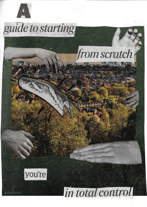 shydykeart:begin again as many times as you need !   (buy a print)