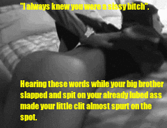 sexy-sissy-captions:  I wish!!