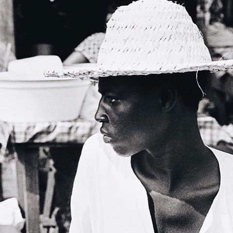 awakonate:  Profile of an Ivorian in Abidjan, Ivory Coast, 1972 | © of Ferdinando Scianna