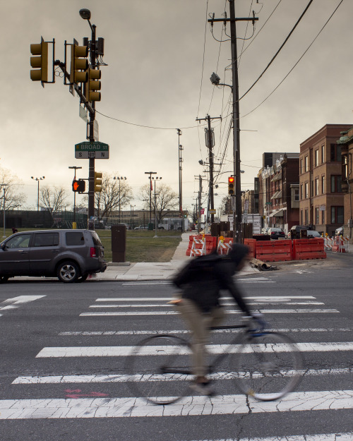 Broad St. Biker