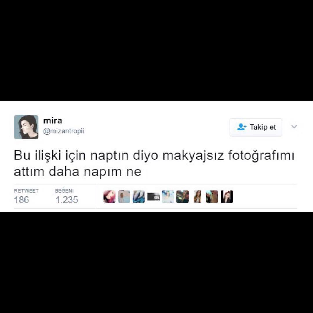 Bu ilişki için naptın...