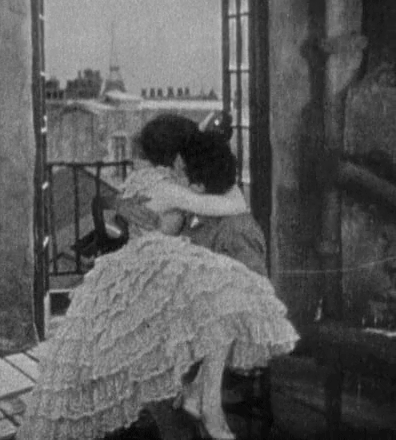 pinkballerinas:JANET GAYNOR and CHARLES FARRELL in 7TH HEAVEN (1927)Their chemistry was sparked in r