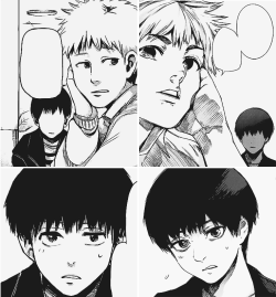 kirixhima:  Tokyo Ghoul →  Chapter 1 vs