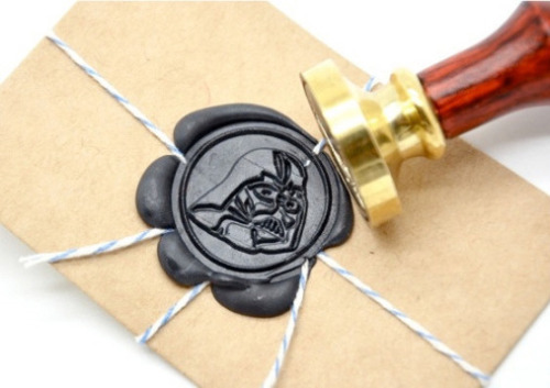 culturenlifestyle:  Creative Wax Seal Stamps porn pictures