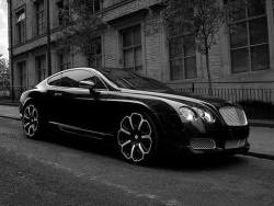 thegryphonsnest:    Bentley Continental GT 1  