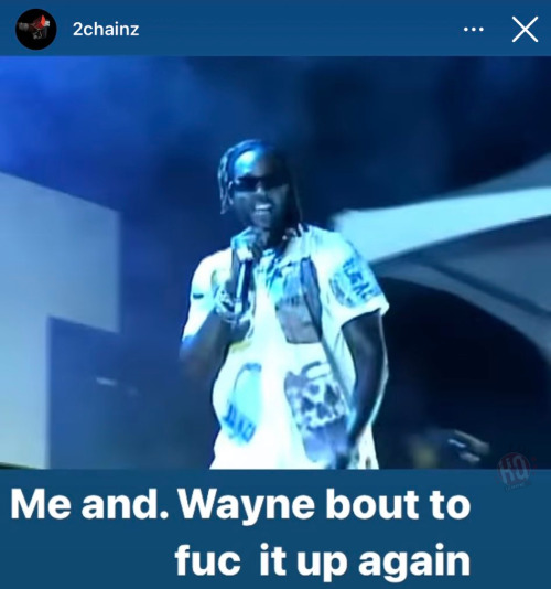 2 Chainz is back teasing “ColleGrove 2” from him and Lil Wayne on social media! When do 