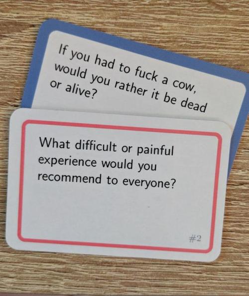 Ever wanted to ruin a dinner party? Askhole is a card game I made full of questions that do not play