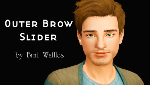 brntwaffles: This is an outer brow slider (my first slider &lt;3) and it was a suggestion by igg