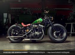 psychoactivelectricity:    SPORTSTER 1000