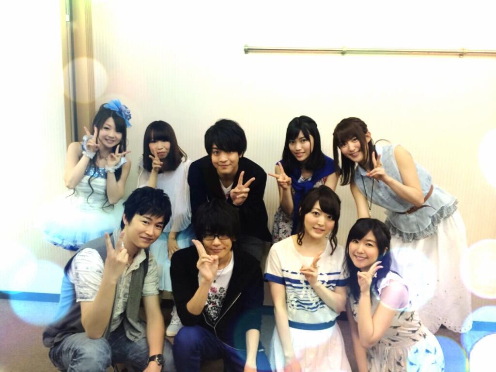 therisingroad:  All of seiyuu from Nagi no Asukara
