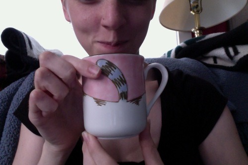 republicannibal:  piertotum-locomottor:  cuteleesi:  kingbard:  cuteleesi:  kingbard:  water-music:   Enjoying some dark chocolate almond milk in my favorite cup before work it’s the cutest cup :3   i see your cat cup and raise you a cat bowl    Your